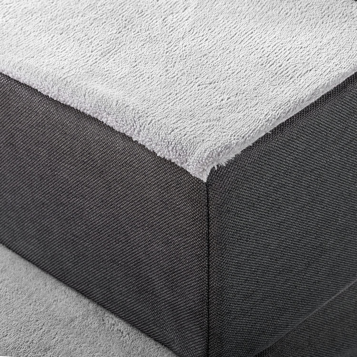 X-Large Grey 4-Step Easy Pet Stairs, Ramp, and Ladder
