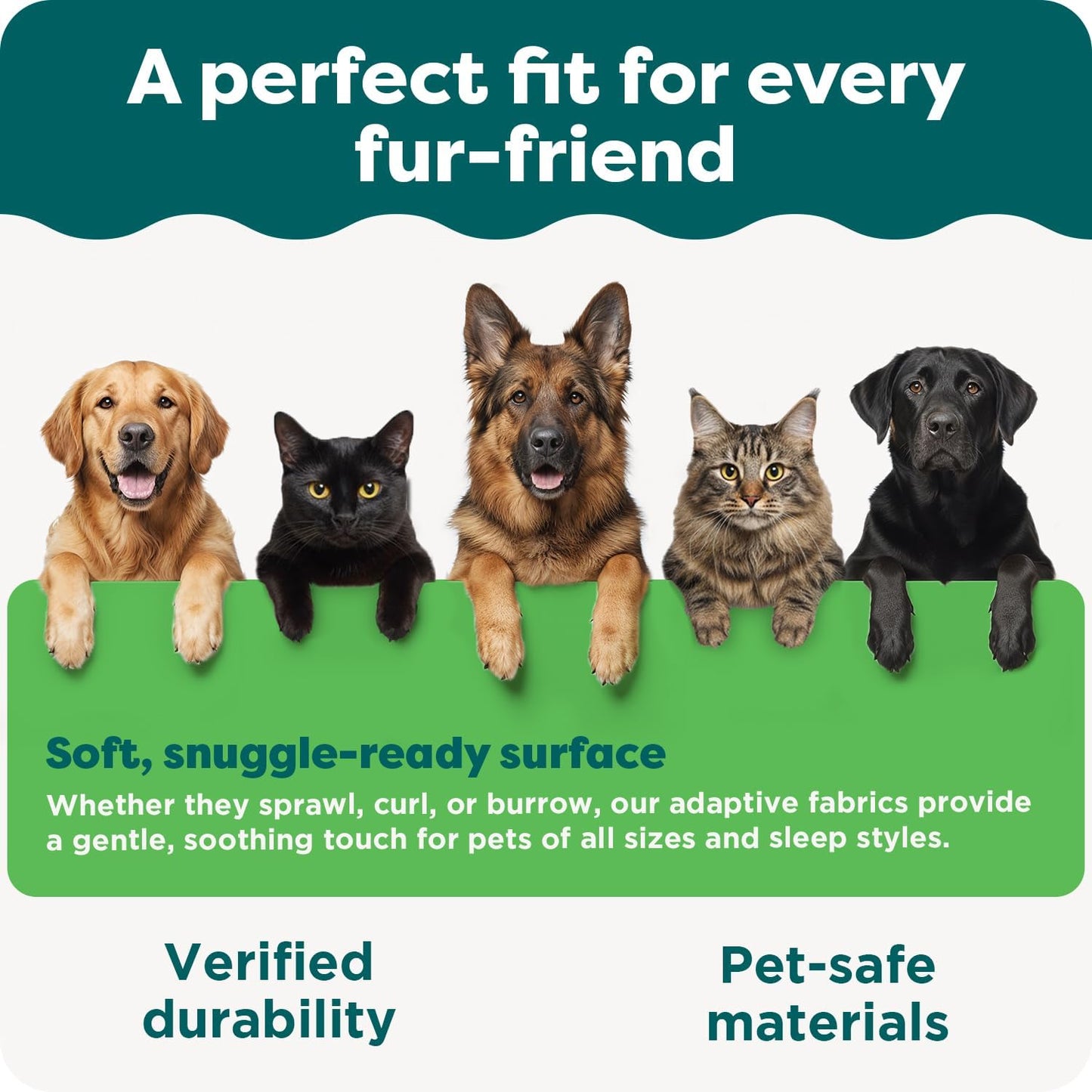 Water-Resistant Reversible Sofa Cover for Pets, Quilted Fabric with Secure Straps, Machine Washable, Large Size, Gray Mist