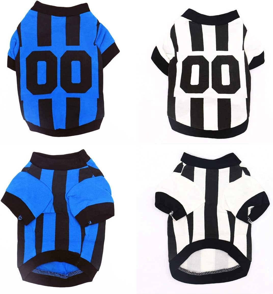 3-Piece Pet Apparel Set for Small Dogs and Cats - Gender-Neutral Outfits for Teacup, French Bulldogs, and Yorkies (XS)