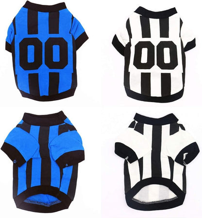 3-Piece Pet Apparel Set for Small Dogs and Cats - Gender-Neutral Outfits for Teacup, French Bulldogs, and Yorkies (XS)
