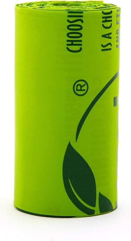 Plant-Based Dog Poop Bags, Extra Thick and Leak-Proof, Unscented Pet Waste Bags for Dogs and Cats, 540 Count (9" x 13", 36 Rolls)